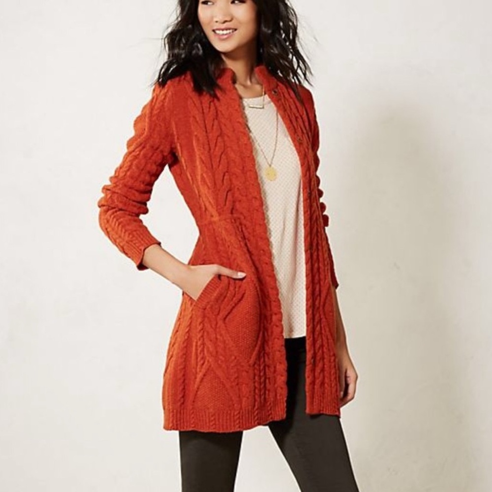 🙏🏻ISO🙏🏻  Guinevere Sweater Coat, Anthropologie